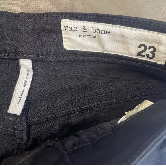 Rag & Bone High Waist Bootcut - Picture 4 of 5